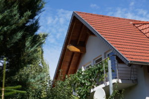 Balkon der Ferienwohnung